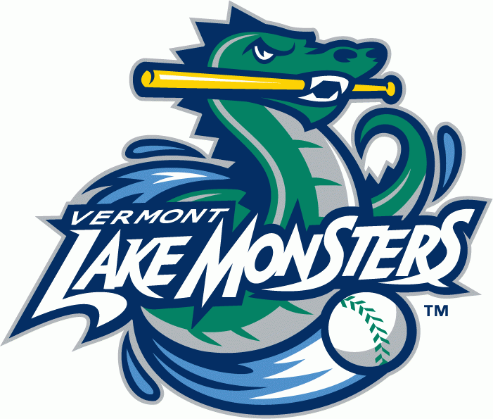Vermont Lake Monsters 2006-2013 Primary Logo iron on transfers for T-shirts
